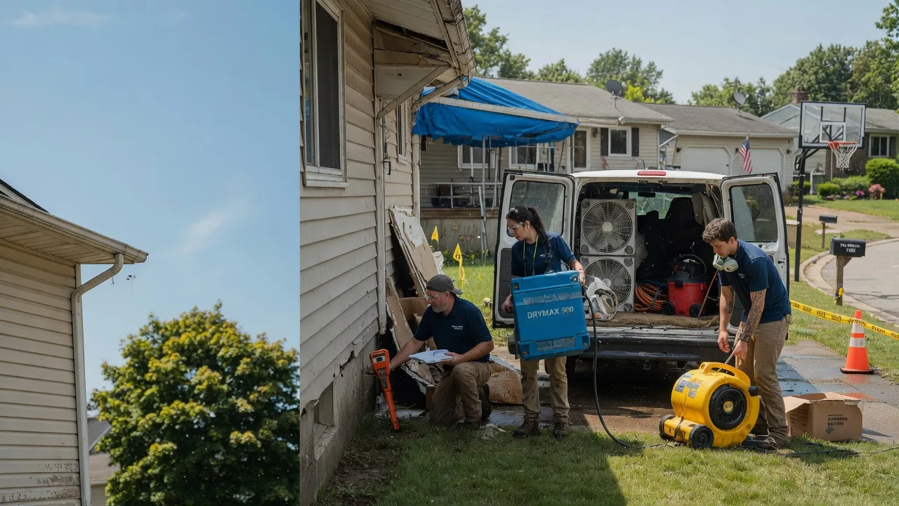 Ceiling Leak Cleanup in Chatsworth, IA near me
